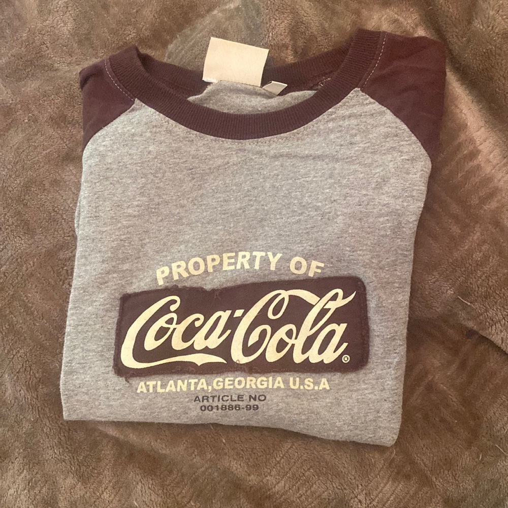 Vintage Coca Cola long sleeve